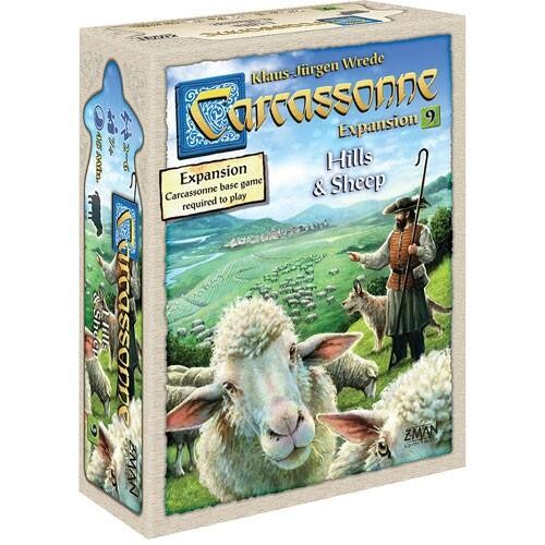 

Настольная игра Z-Man Games Carcassonne - Hills and Sheep