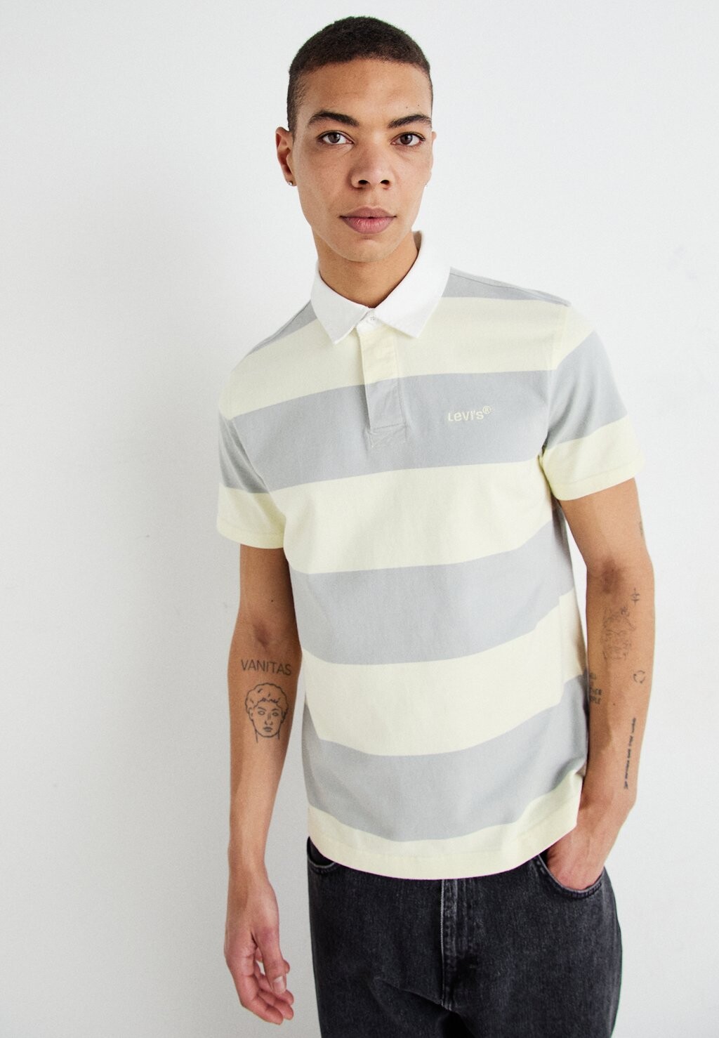 

Поло UNION RUGBY Levi's, желтый