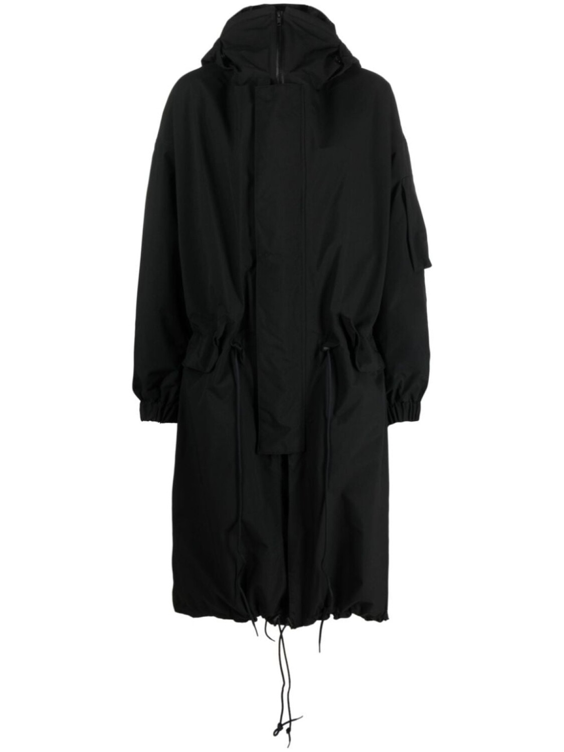 

Y-3 непромокаемая парка Gore Tex Hard Shell, черный