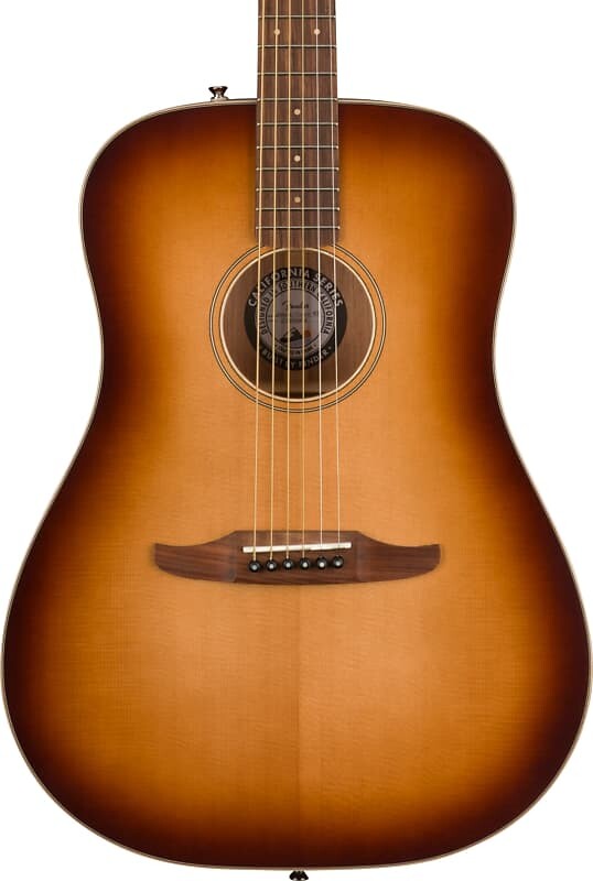 

Акустическая гитара Fender Redondo Classic Acoustic-Electric Guitar, Pau Ferro FB, Aged Cognac Burst