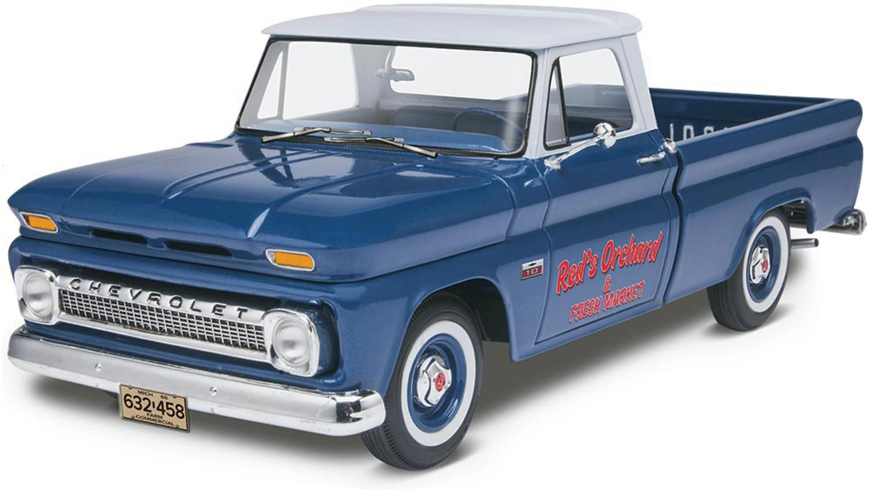 

Revell Пикап Chevy Fleetside 1966 гв