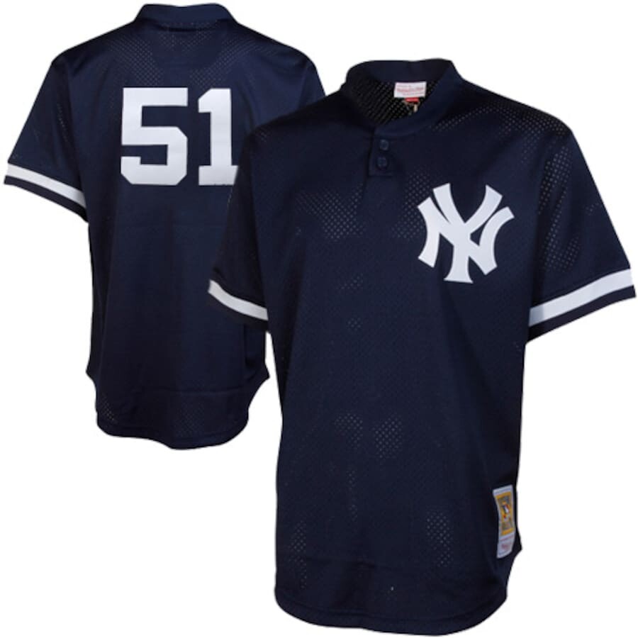 

Джерси Mitchell & Ness New York Yankees, нави