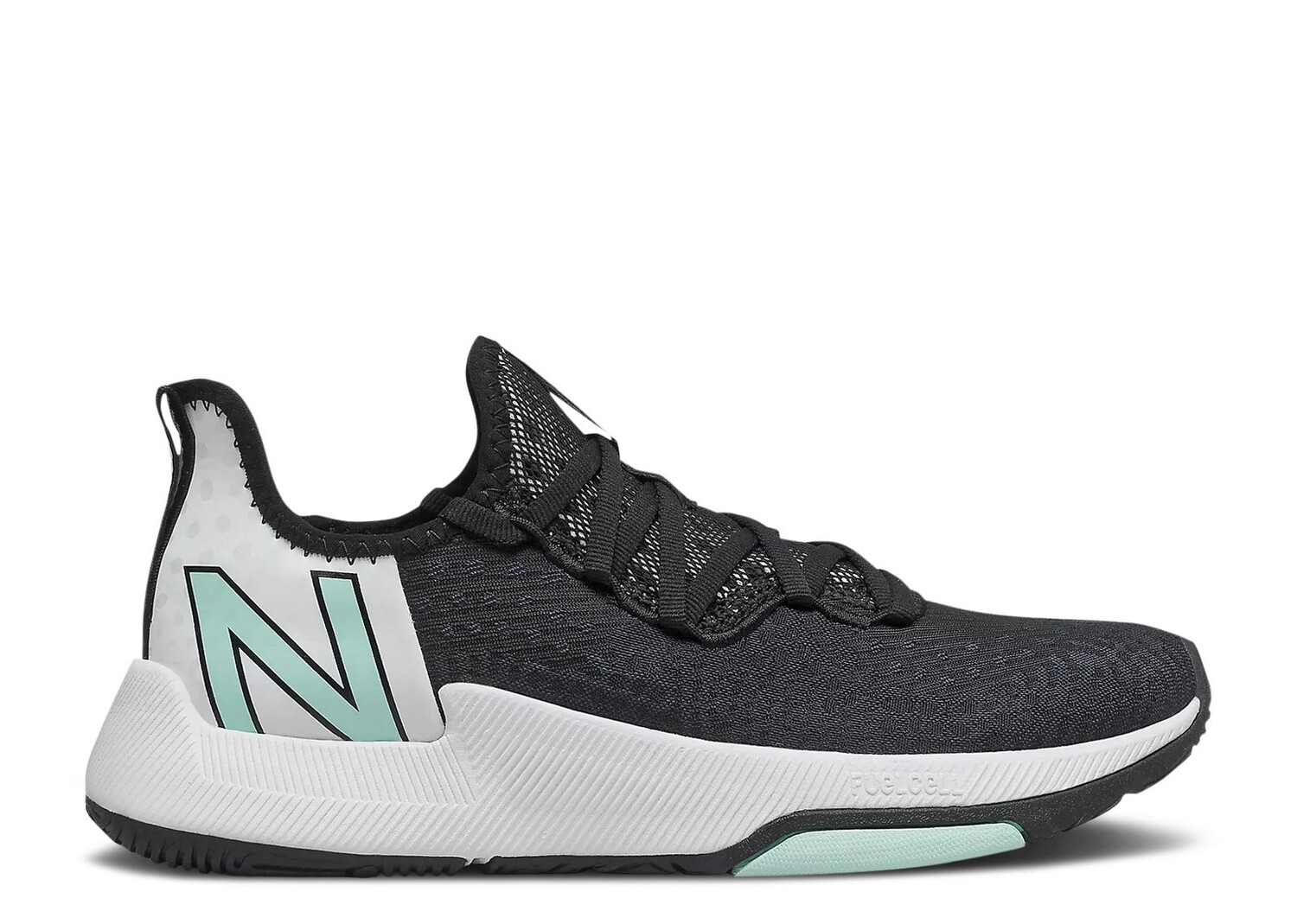

Кроссовки New Balance Wmns Fuelcell Trainer 'Black Outerspace', черный