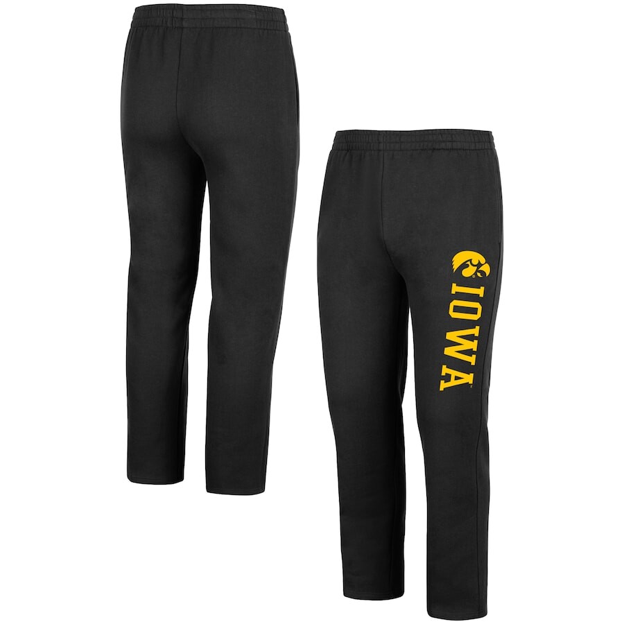 

Брюки Colosseum Iowa Hawkeyes, черный