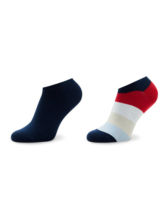 

Комплект из 2 мужских низких носков Tommy Hilfiger, мультиколор