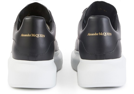

Кроссовки оверсайз Alexander Mcqueen, черный
