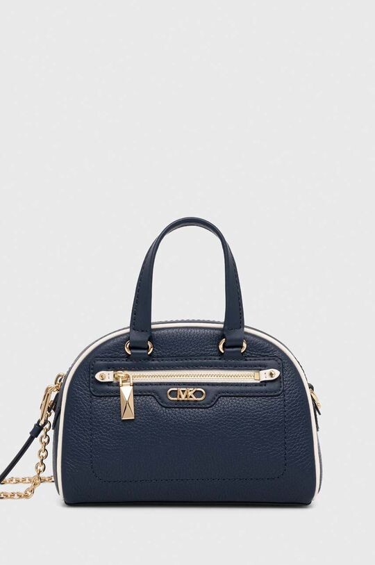 

Кожаная сумка MICHAEL Michael Kors, темно-синий