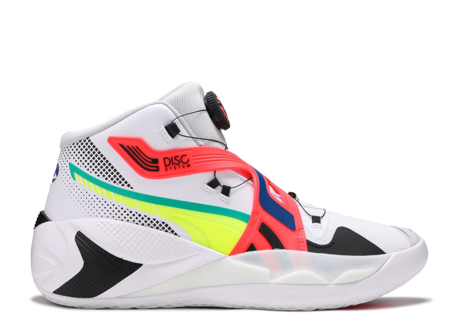 

Кроссовки Puma Disc Rebirth 'White Multi', белый