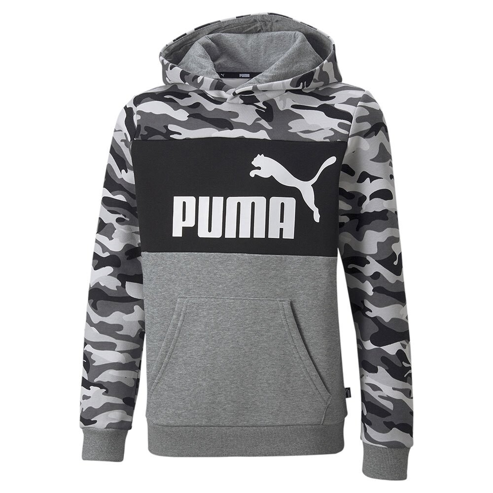 

Толстовка Puma Essentials+ Camo Fl, серый