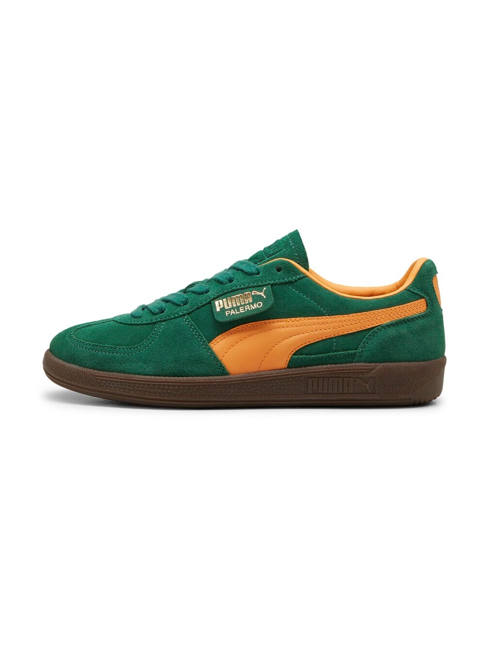 

Кроссовки Puma Palermo, изумрудный/оранжевый