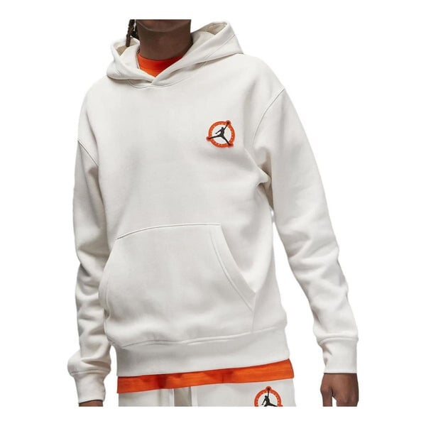 

Толстовка Air Jordan Flight Mvp Graphic Fleece Hoodie 'Phantom', белый