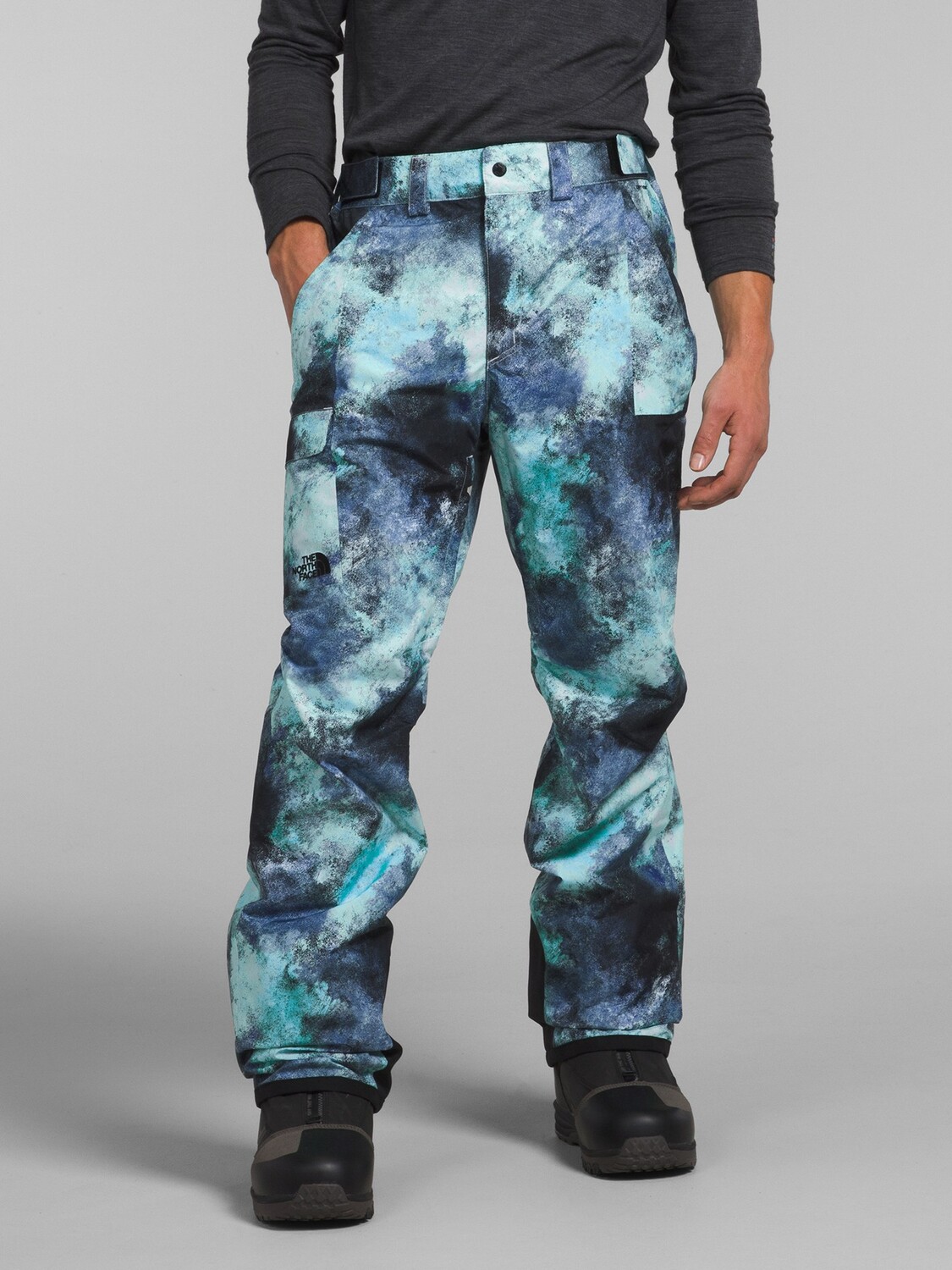 

Снежные брюки Freedom — мужские короткие размеры The North Face, синий
