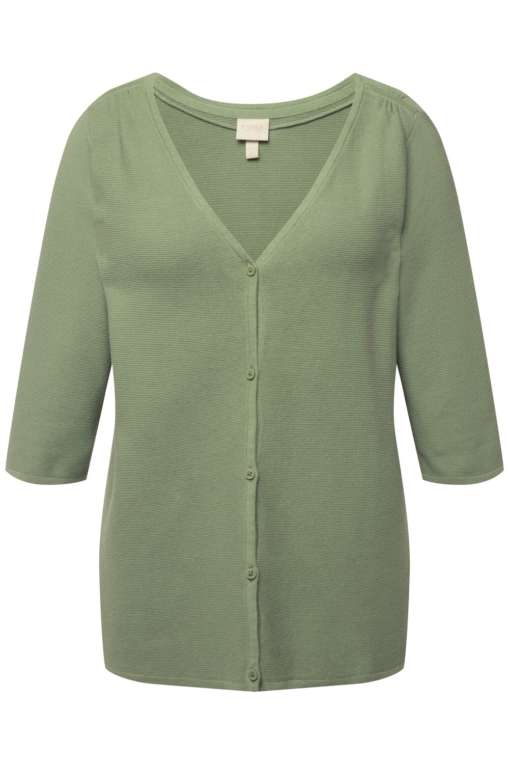 

Толстовка Ulla Popken Strickjacke, цвет salbei