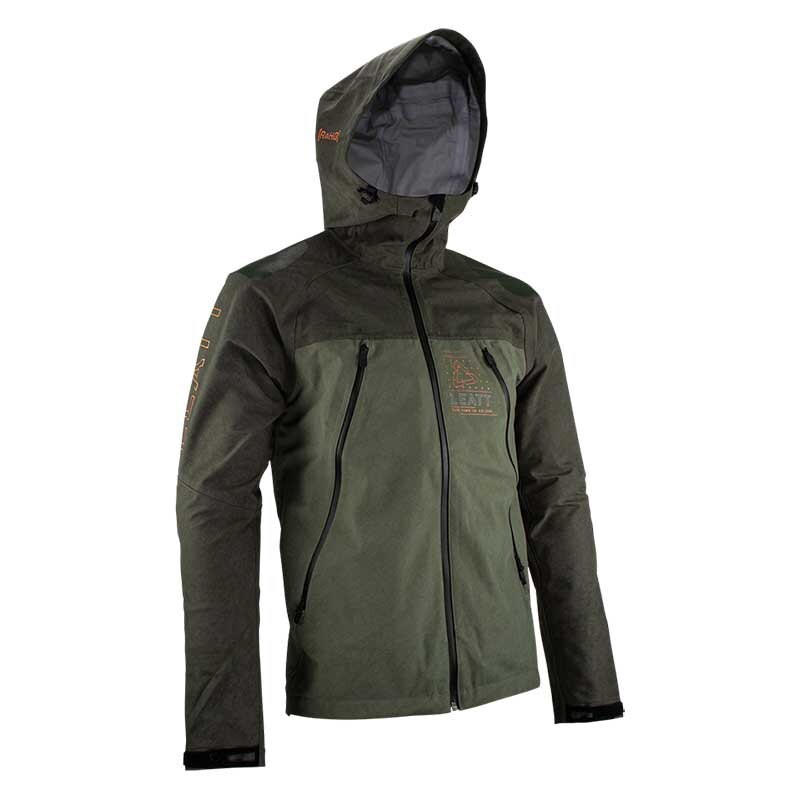 

Куртка Leatt HydraDri 5.0, зеленый