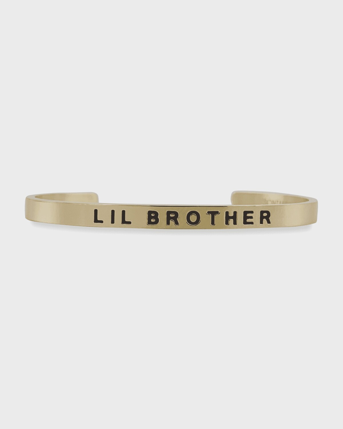 

Браслет Lil Brother для мальчика с гравировкой Sontakey, цвет 18K Yellow Gold