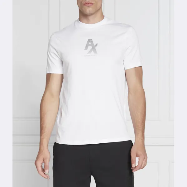 

Футболка стандартного кроя Armani Exchange, белый
