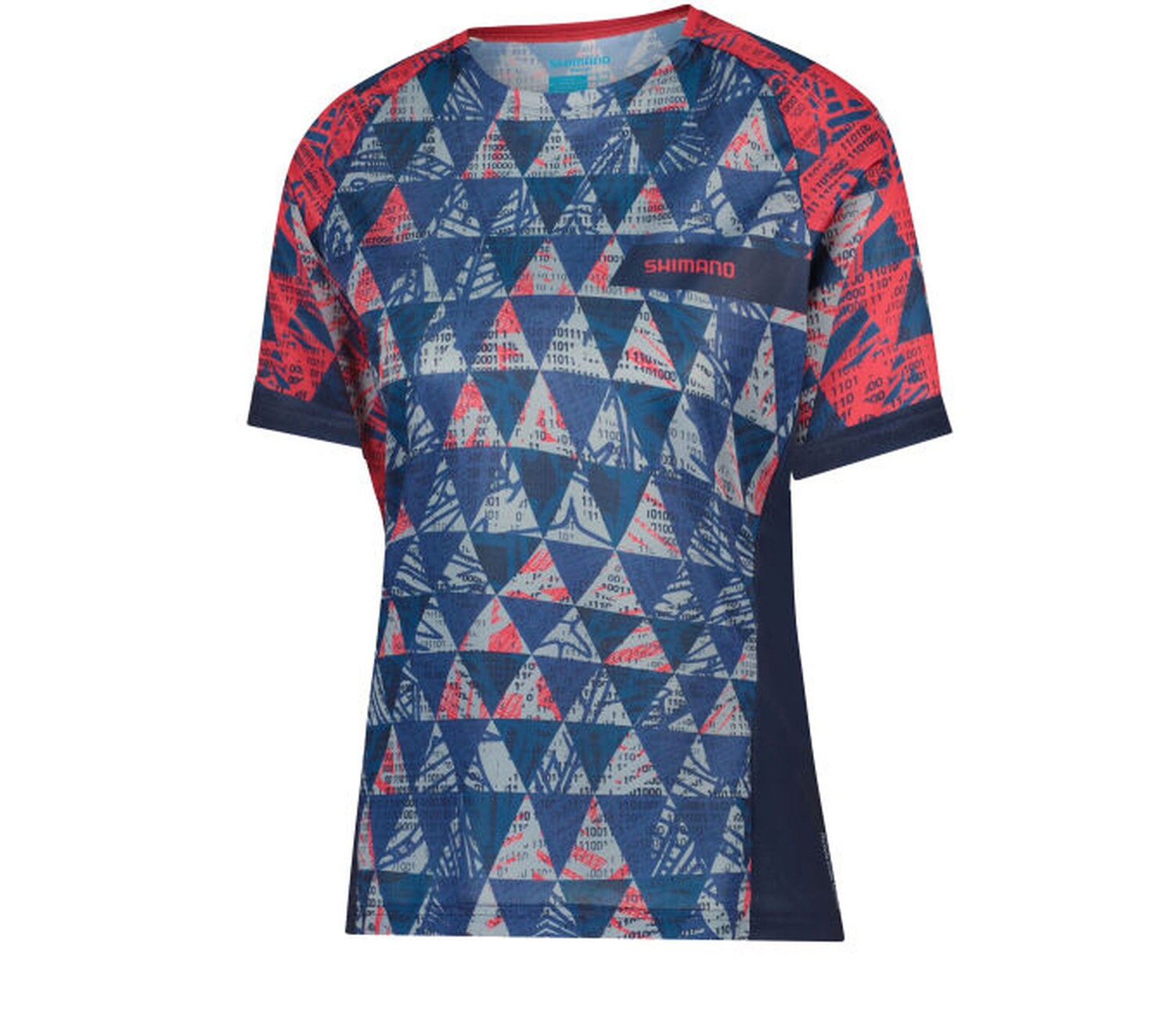 

Спортивная футболка SHIMANO Short Sleeve Jersey Woman's SAIKO, темно синий