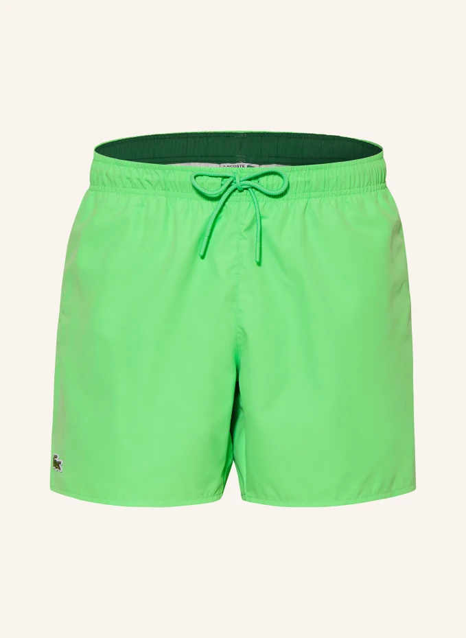 

Плавки Lacoste, зеленый