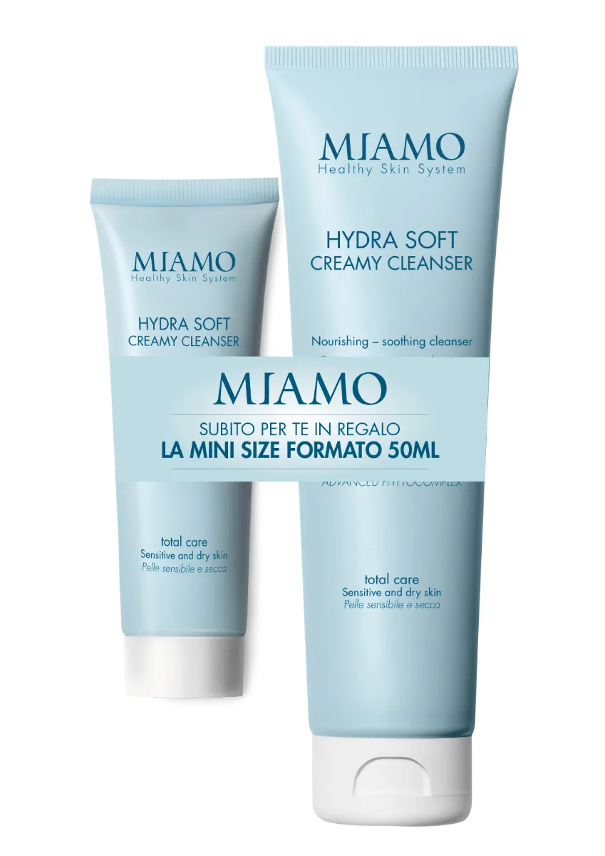 

Miamo Total Care Hydra Soft Creamy Cleanser 150 мл + 50 мл увлажняющего действия