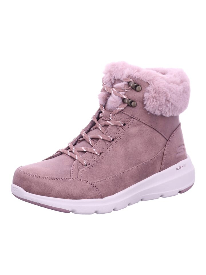 

Ботинки Skechers, розовый