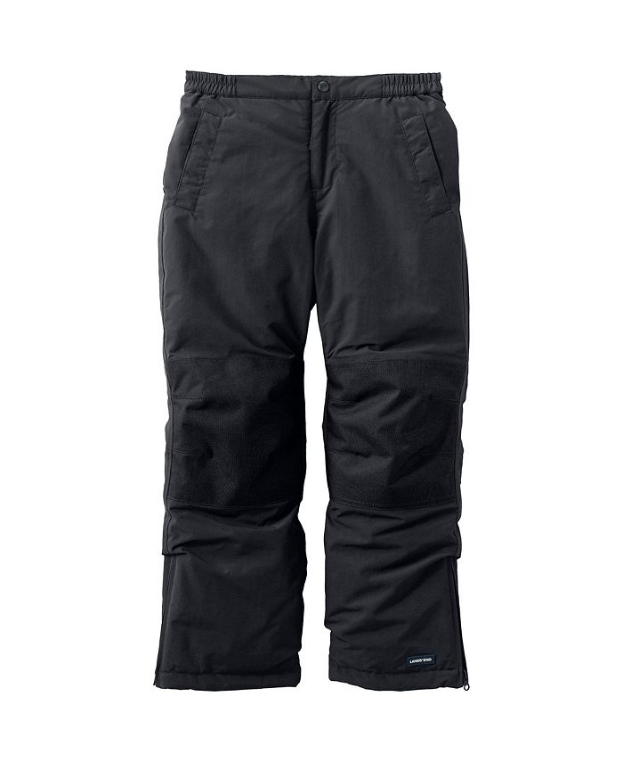 цена Детские водонепроницаемые утепленные зимние брюки до колена Husky Squall Lands' End, черный