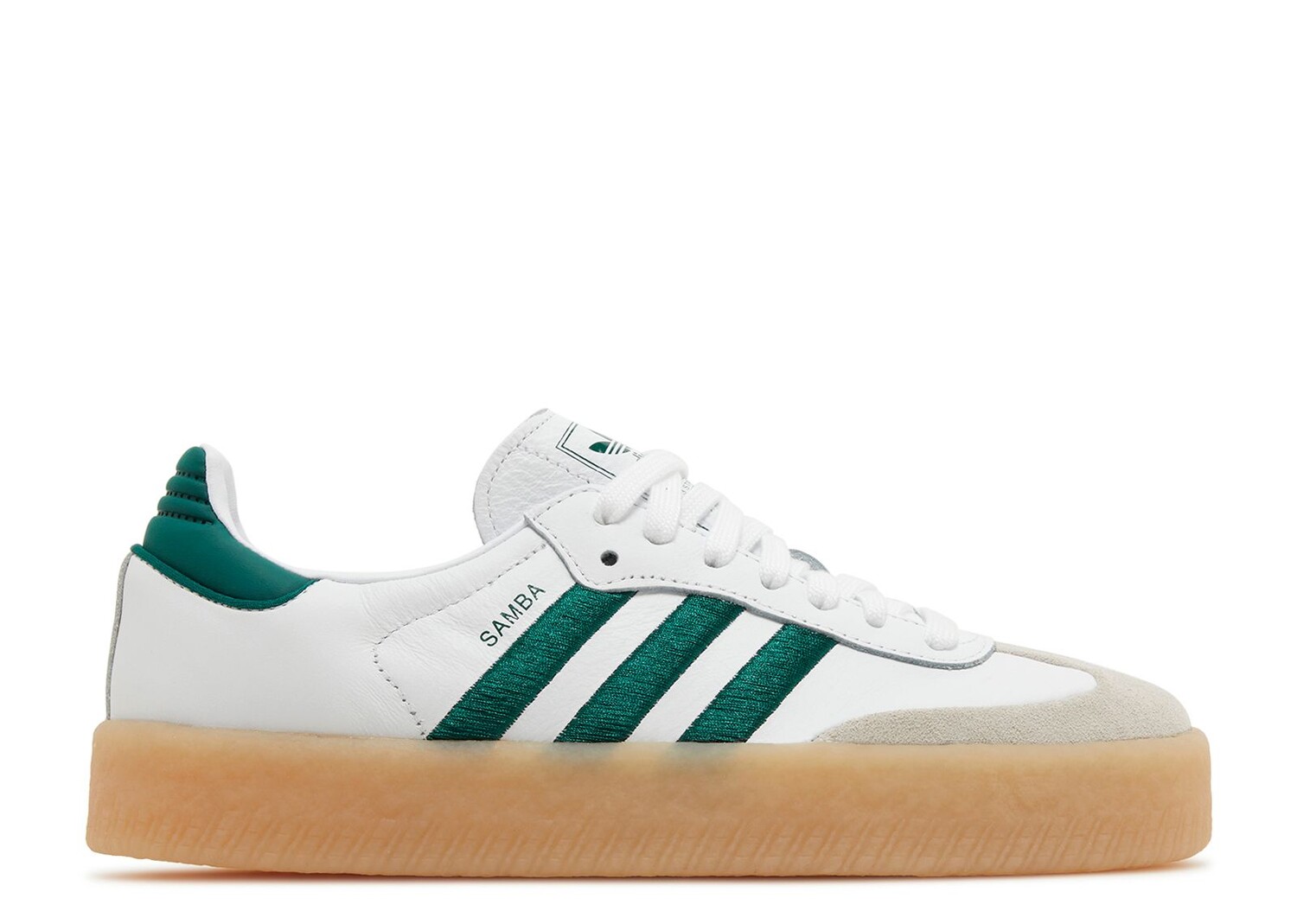 

Кроссовки adidas Wmns Sambae 'White Green Gum', белый