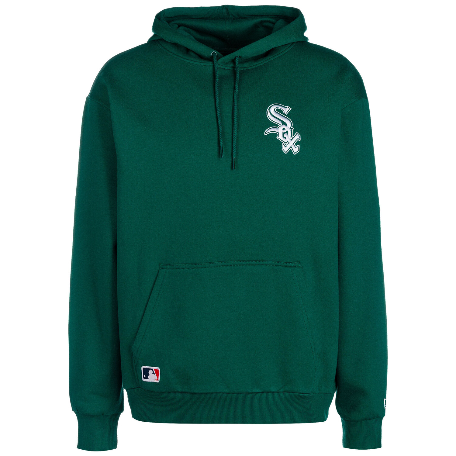 

Толстовка NEW ERA Hoodie MLB Chicago White Sox League Essential, цвет dunkelgrün/weiß