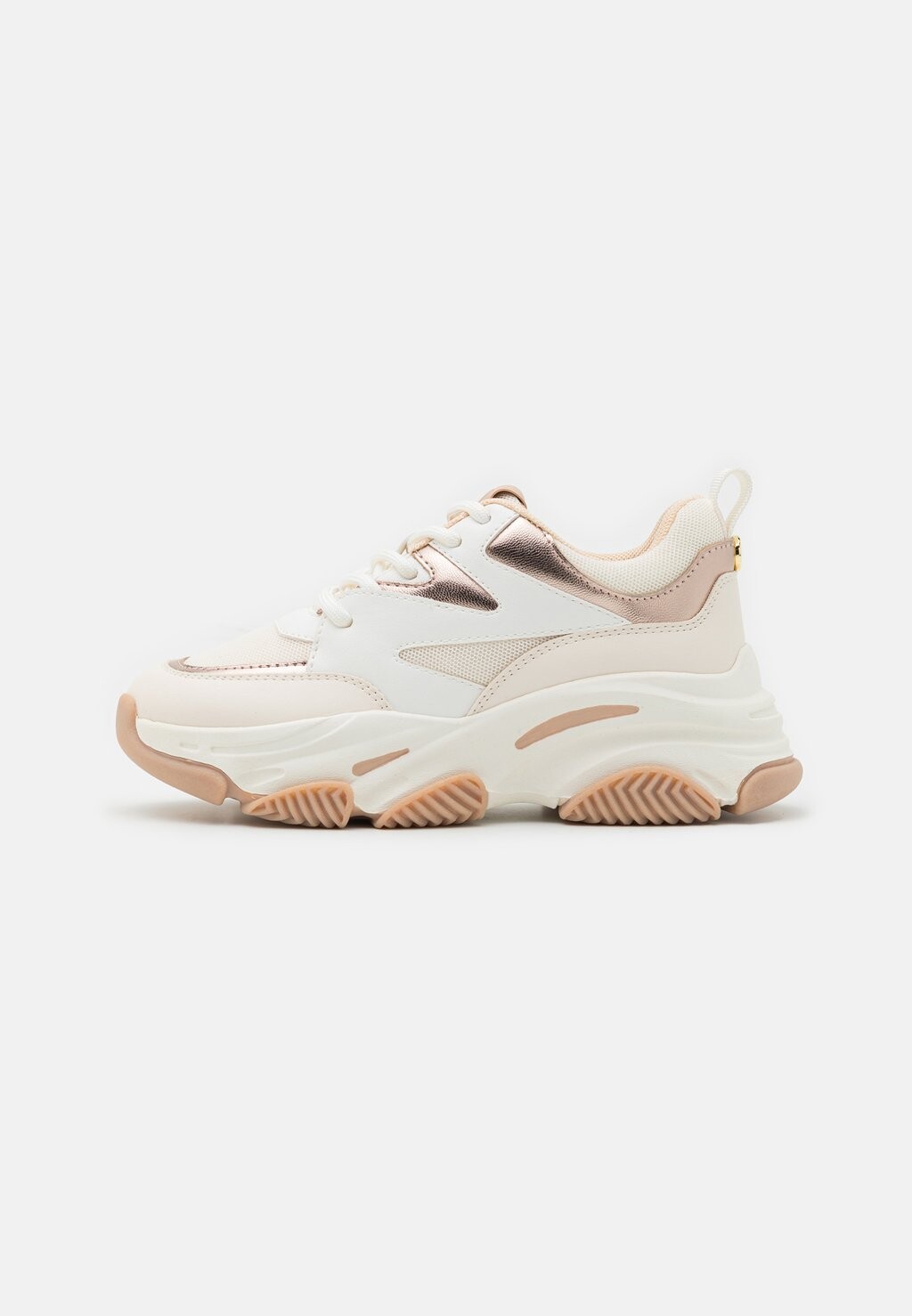 

Низкие кроссовки Progressive Steve Madden, цвет cream/rose gold