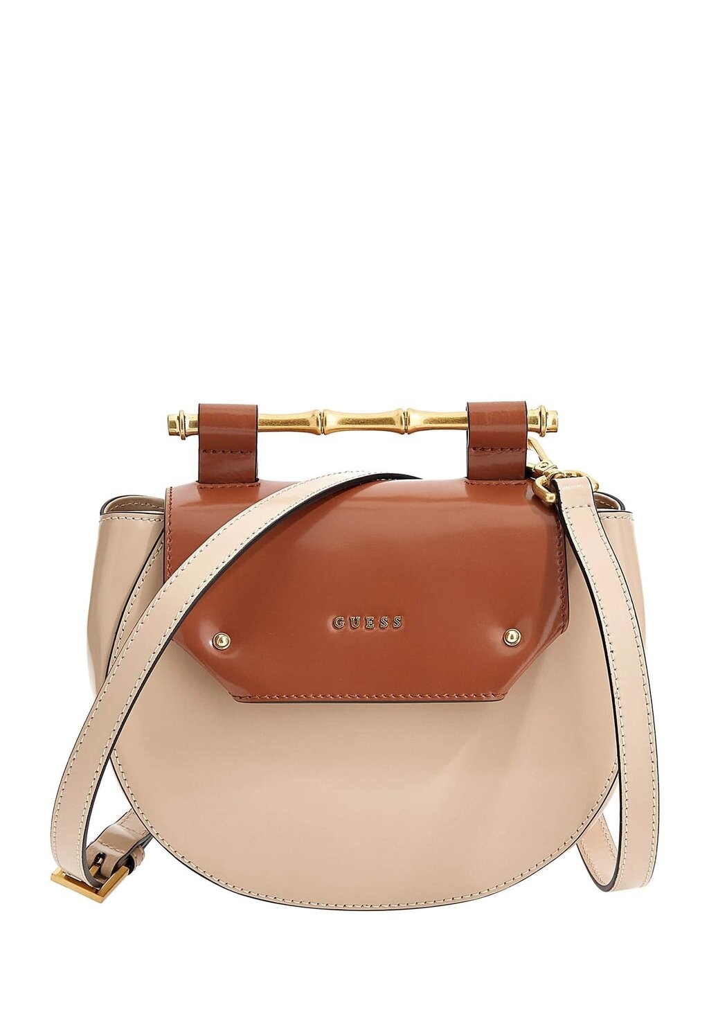 

Сумка через плечо Guess, коричневый