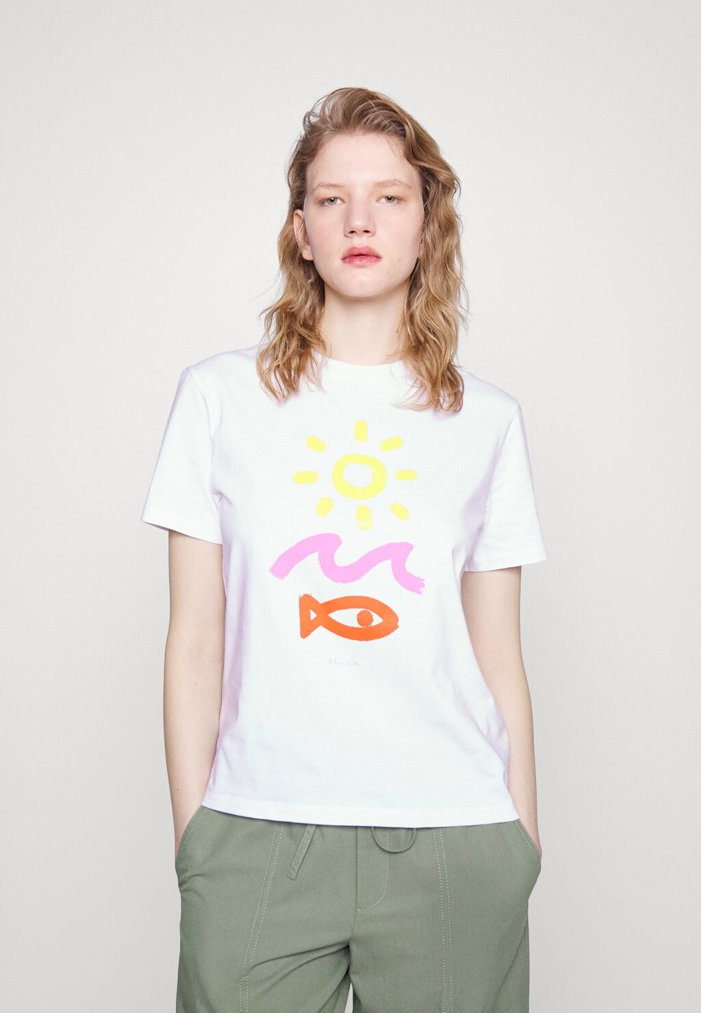 

Футболка с принтом PS Paul Smith