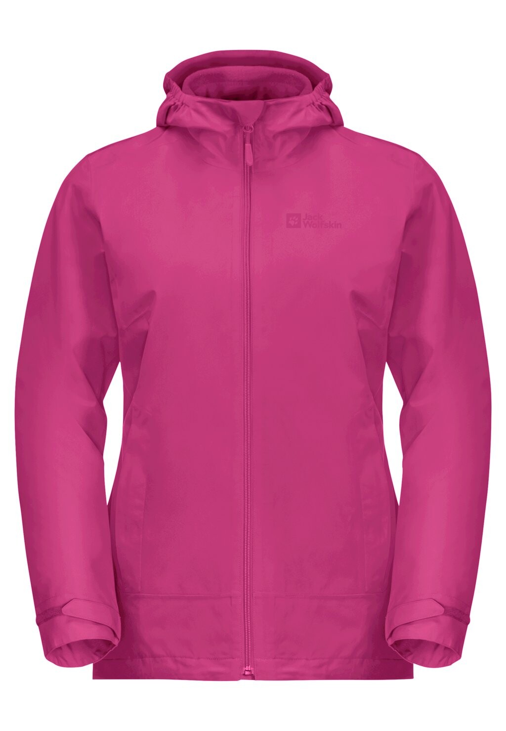 

Флисовая куртка MOONRISE 3IN1 W Jack Wolfskin, цвет new magenta