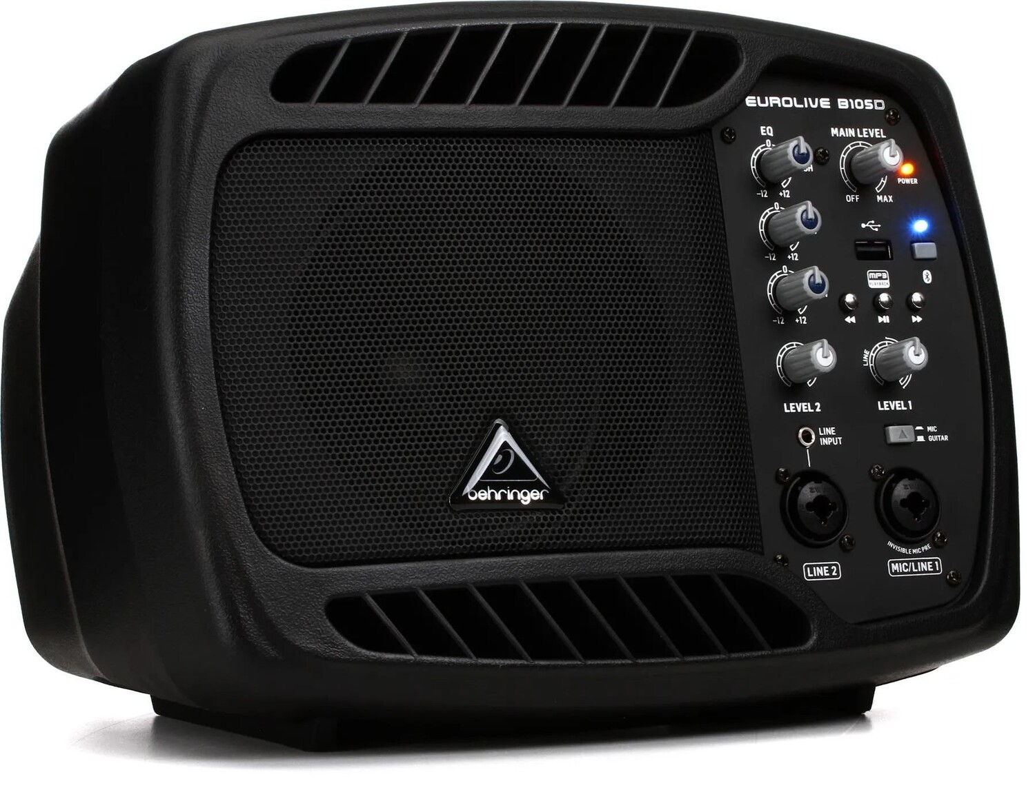 

Behringer B105D 50 Вт 5-дюймовый активный мониторный динамик
