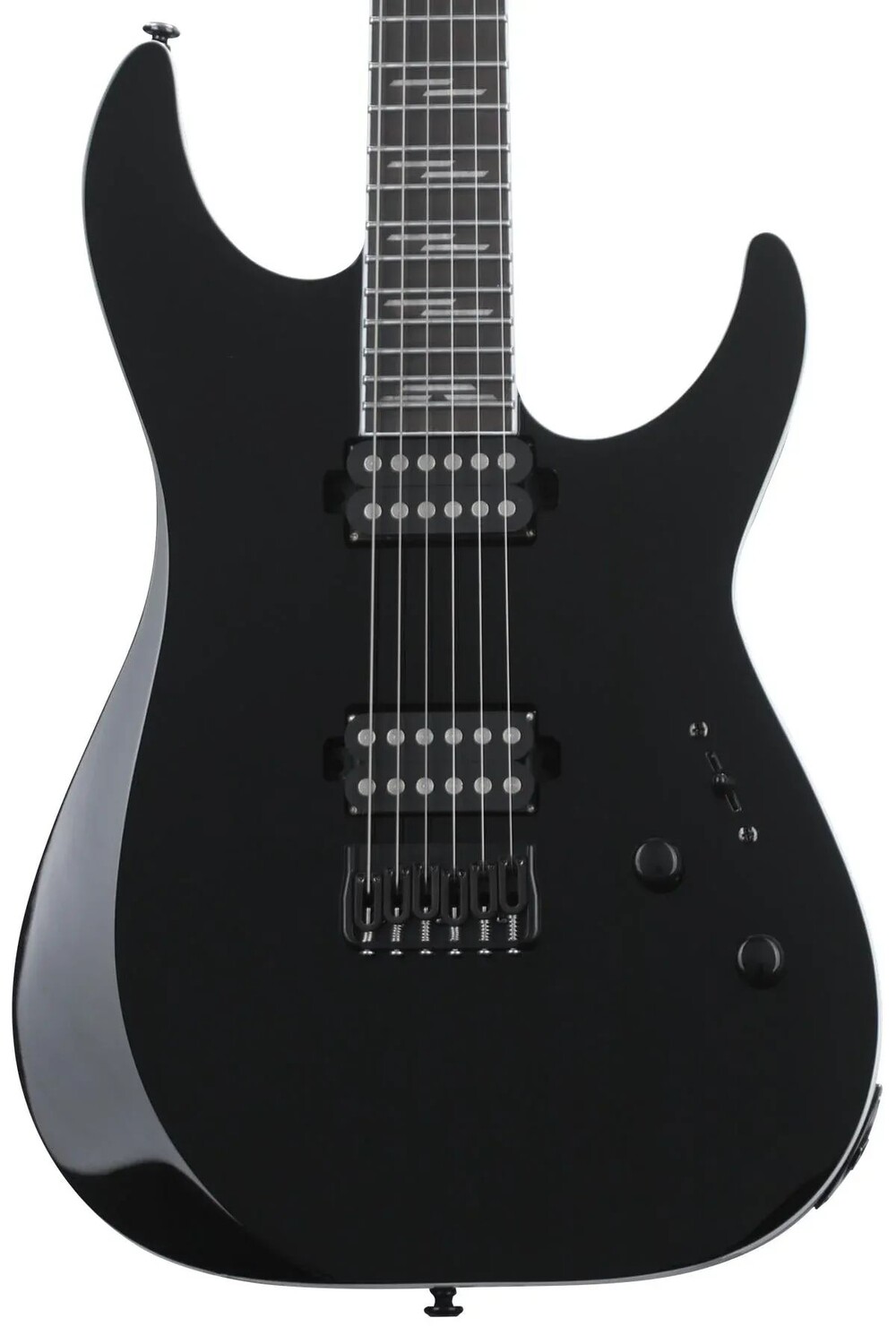 

Электрогитара Schecter Reaper-6 Custom - глянцевый черный