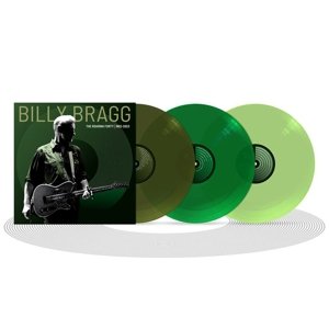 виниловая пластинка billy bragg билли брэгг talking with Виниловая пластинка Bragg Billy - Roaring Forty - 1983-2023
