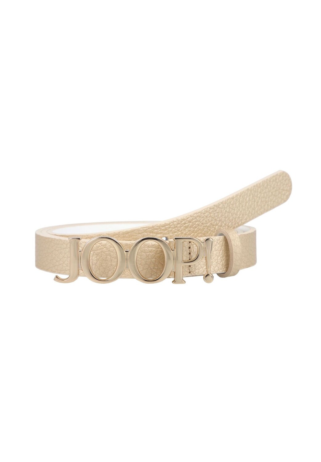 

Ремень кожаный JOOP!, бежевый