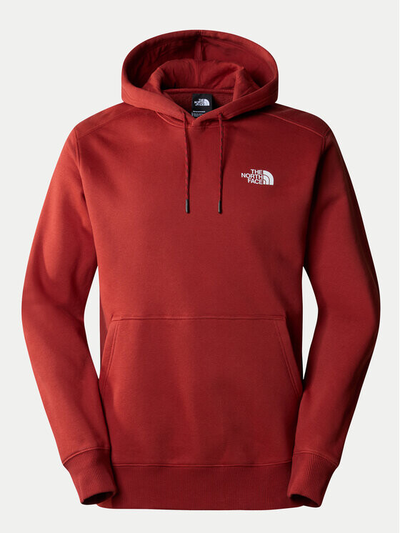

Толстовка обычного кроя The North Face, красный
