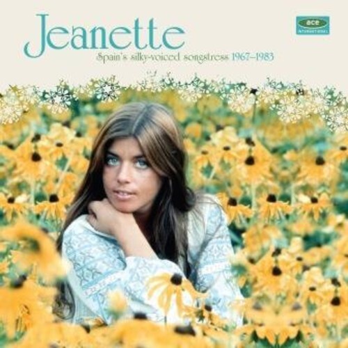 

CD диск Jeanette: Spain's Silky: Voiced Songstress 1967-1983