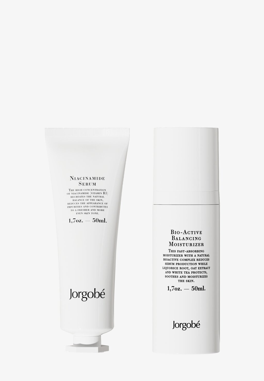 

Набор для ухода за кожей Everyday Essentials Fragrance Free Jorgobé, цвет silver