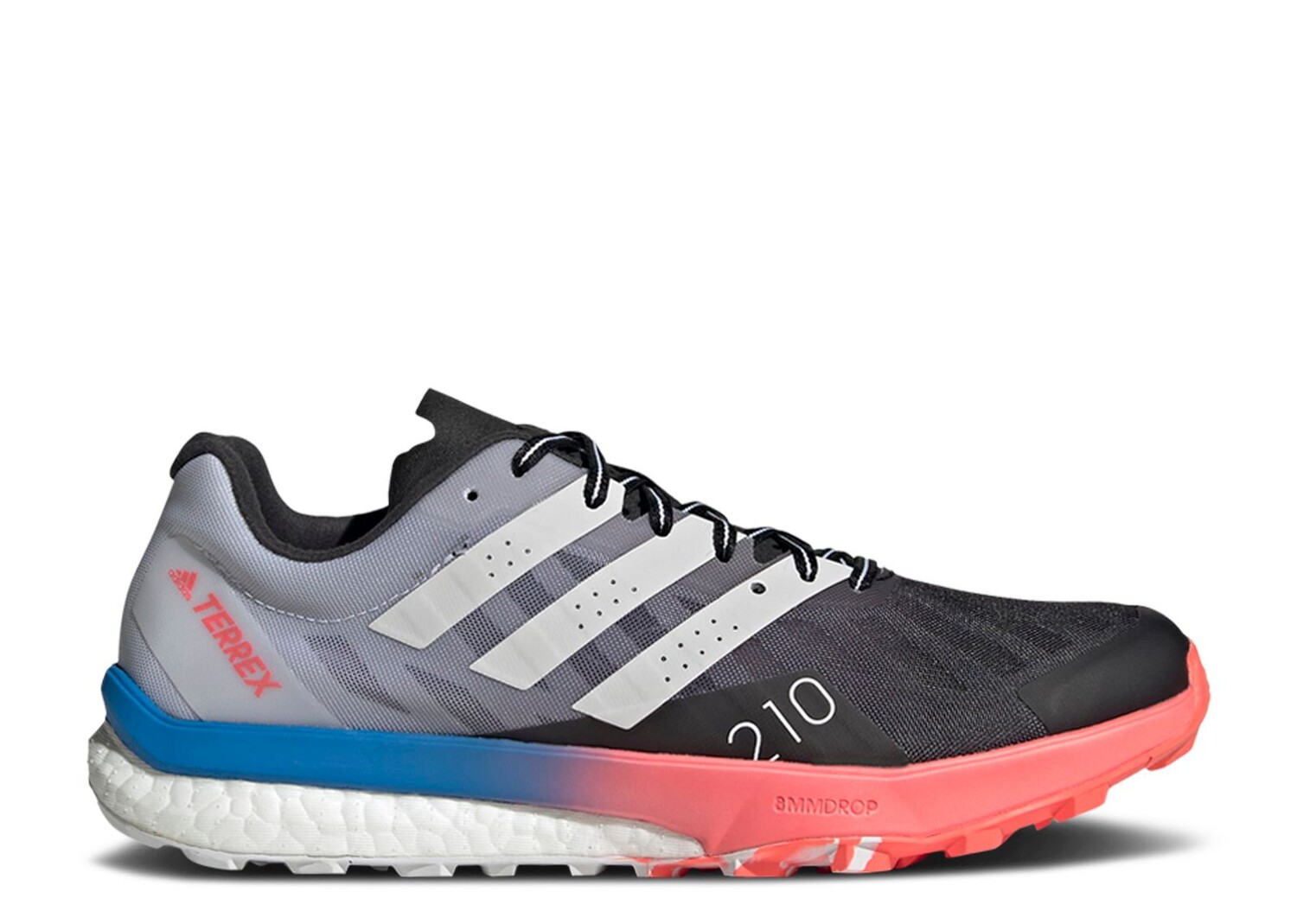 

Кроссовки adidas Wmns Terrex Speed Ultra Trail 'Black Turbo', черный