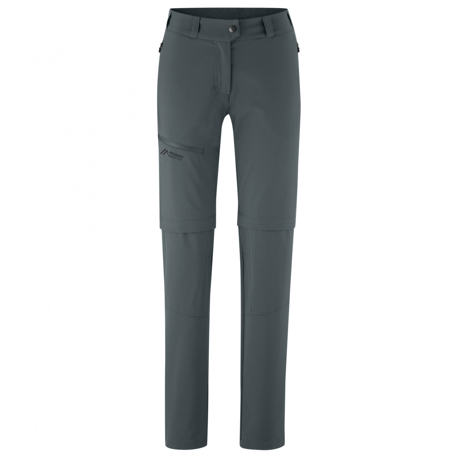 

Брюки на молнии Maier Sports Women's Latit Zip, графитовый