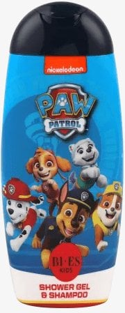 

Гель для душа и шампунь 2в1 Action 250мл Bi-es Kids Paw Patrol