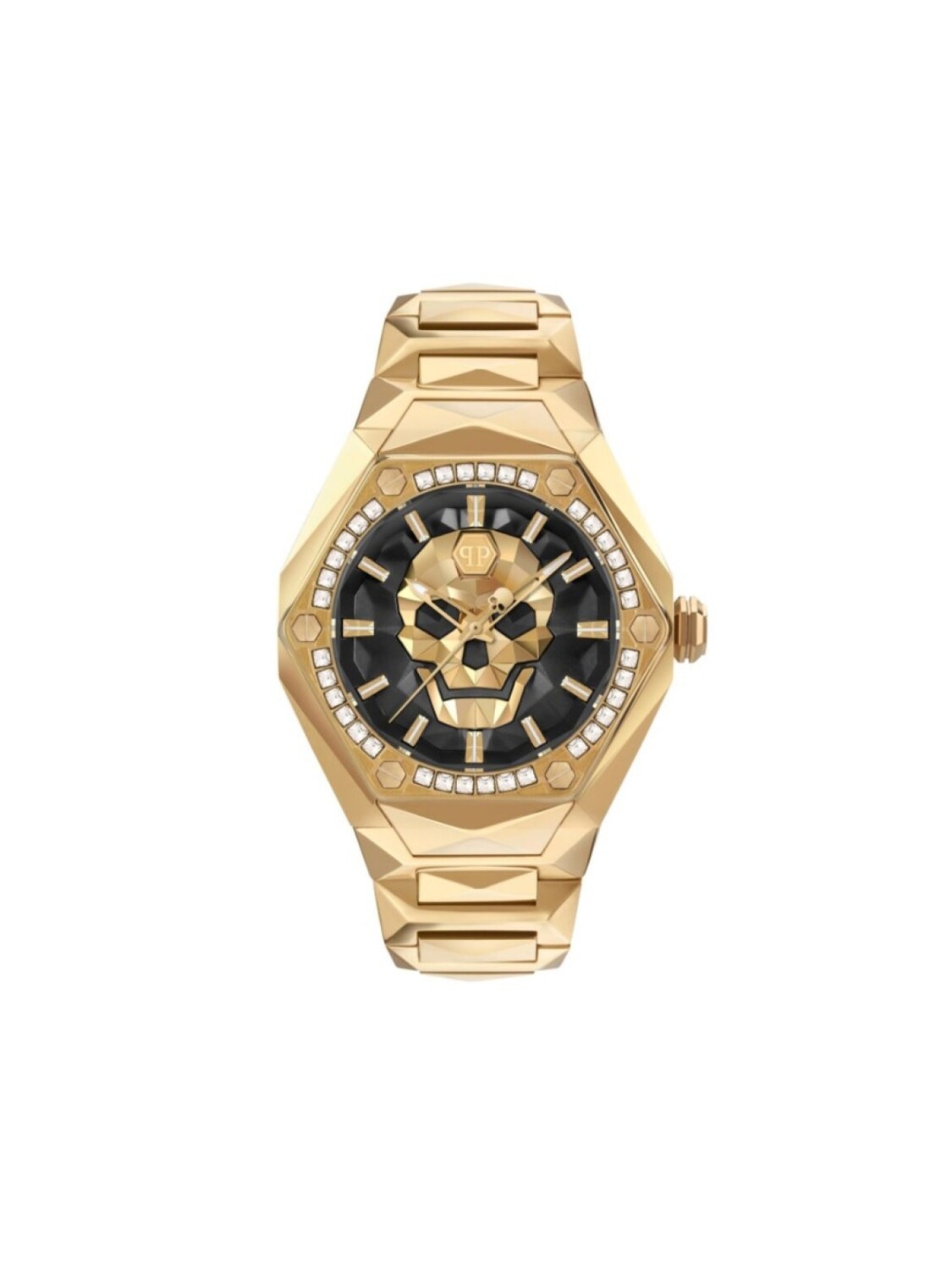 

Наручные часы $kull Spikes 45 мм Philipp Plein, черный