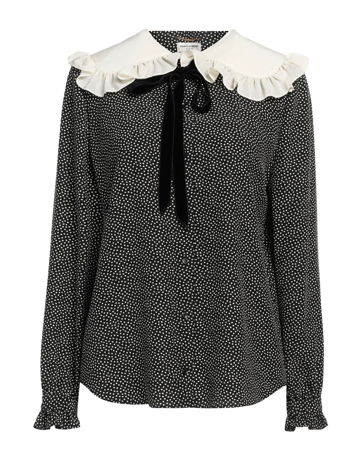 

Рубашка Saint Laurent, черный