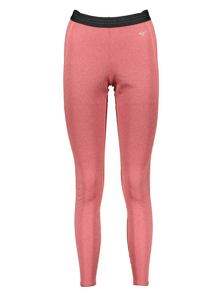 

Спортивные леггинсы Mizuno Funktions Merino Wool, розовый/черный