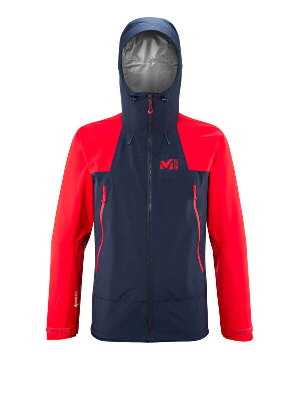 

Miv9328 мужская куртка hybri gore tex orcan paclite Millet, синий