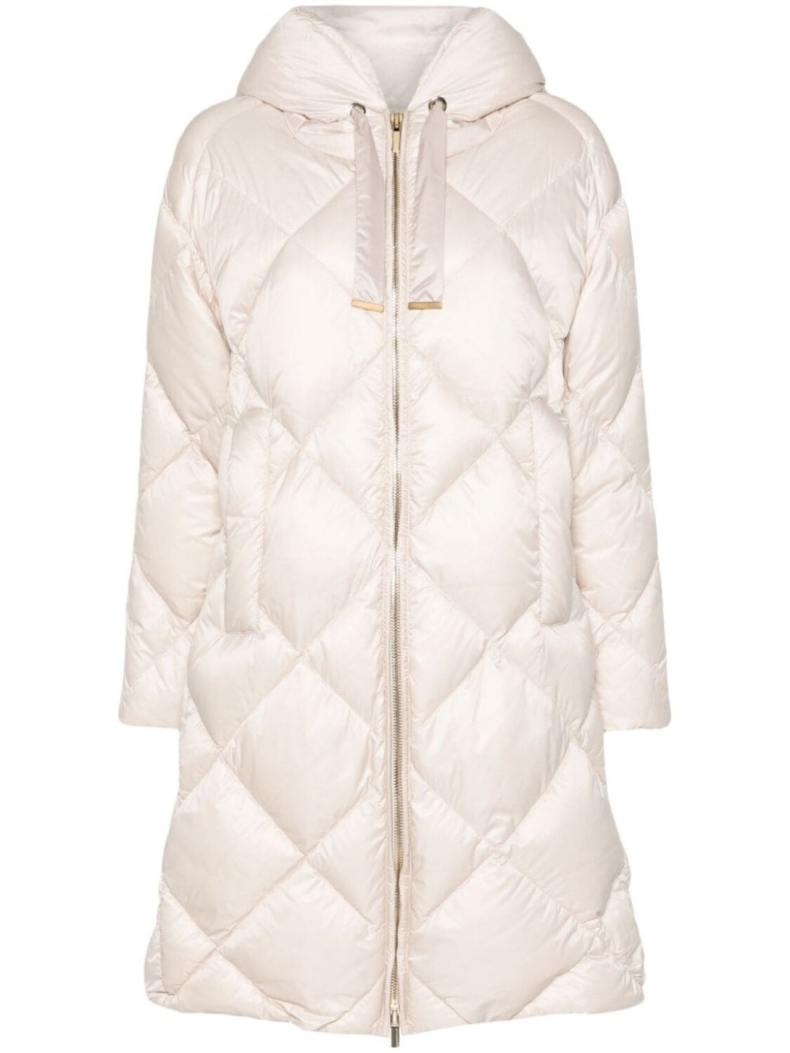 

Max Mara парка Trefe, белый