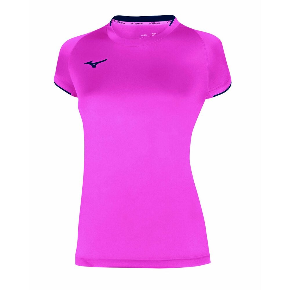 

Футболка Mizuno Core, розовый
