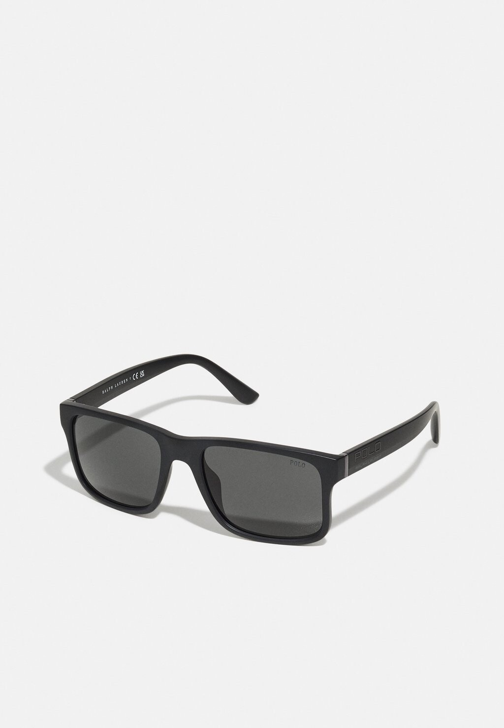 

Солнцезащитные очки Polo Ralph Lauren, цвет black