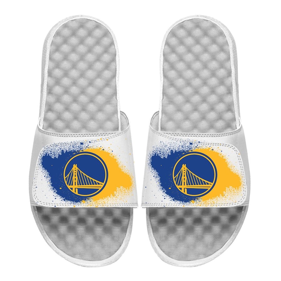 

Шлепанцы ISlide Golden State Warriors, белый