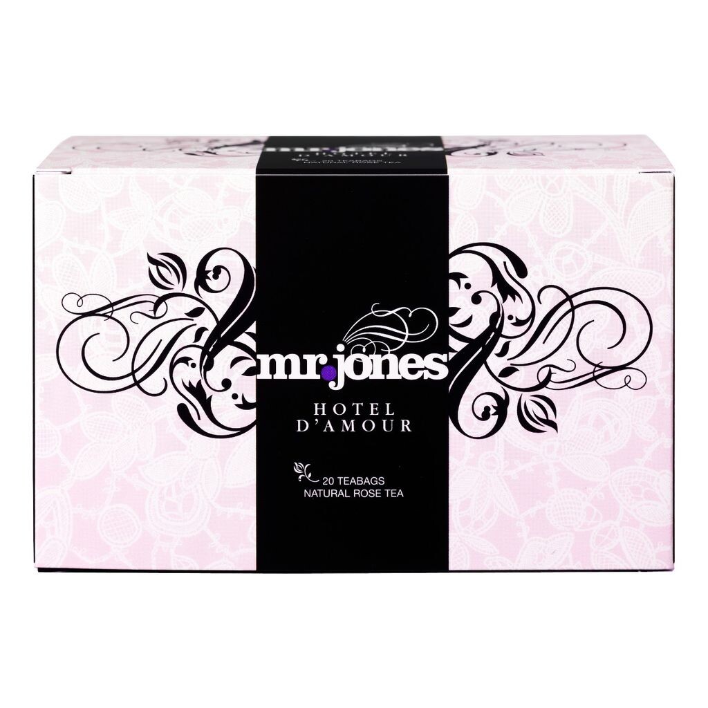 

Mr Jones Hotel d'amour 20 х 1,75 грамма Jones Tea